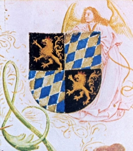 Wappen, wittelsbachisch um 1500