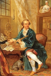 Johann Georg Ziesenis, Kurfürst Karl Theodor, 1757, Bayerisches Nationalmuseum, München